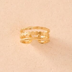 Agapé Studio Tyra Adjustable Band Ring